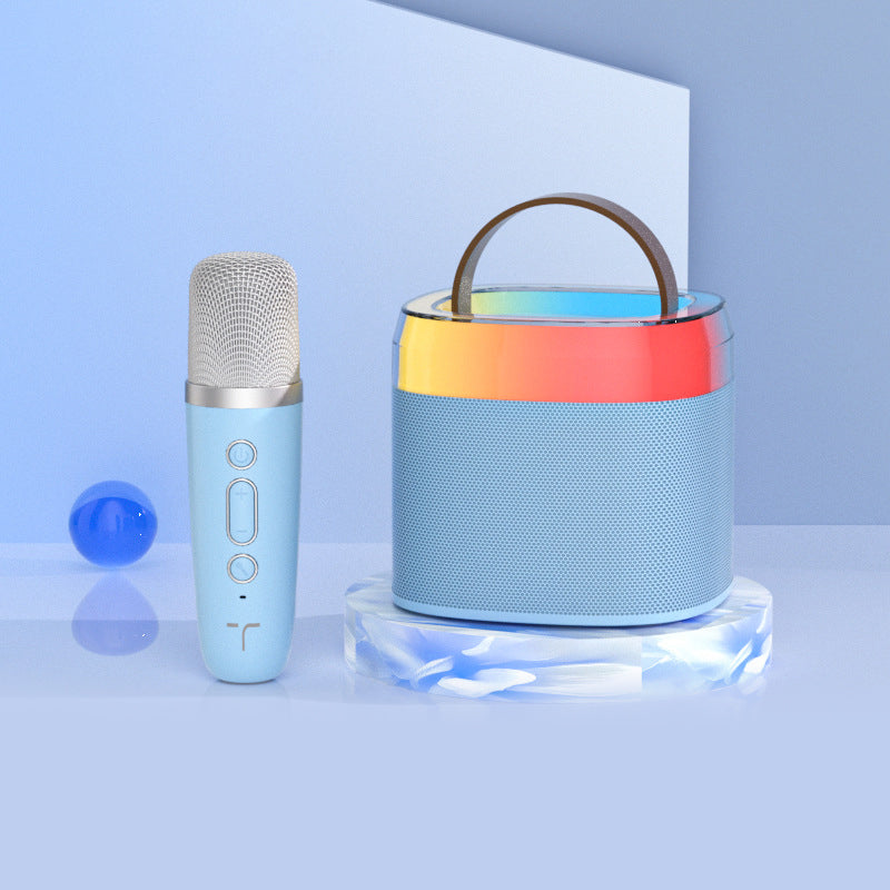 Wireless Karaoke Speaker with Microphone