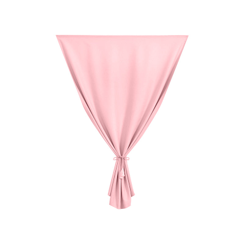 Simple Blackout Non-punch Velcro Curtain