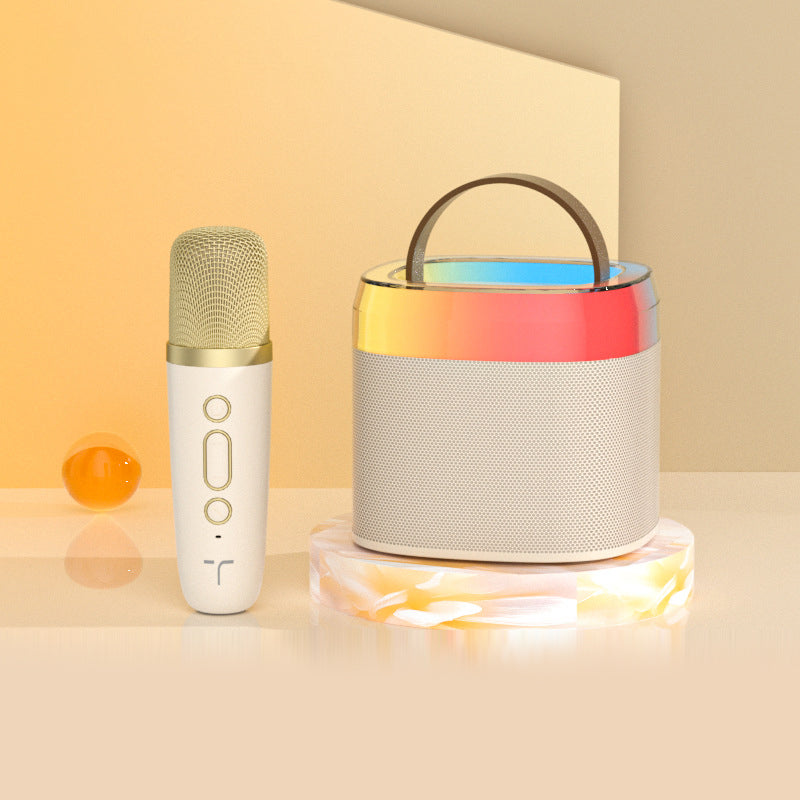 Wireless Karaoke Speaker with Microphone