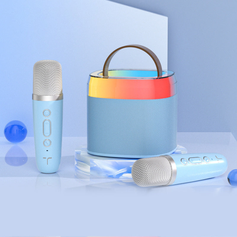 Wireless Karaoke Speaker with Microphone