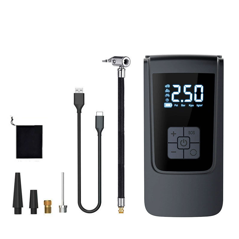 Wireless Dual-Power Tire Inflator
