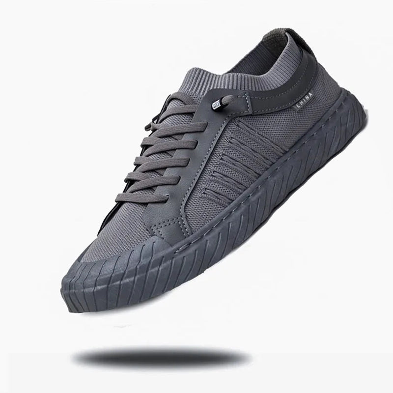 Men's breathable canvas causal shoes