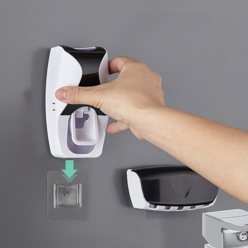 No punching automatic toothpaste squeezer