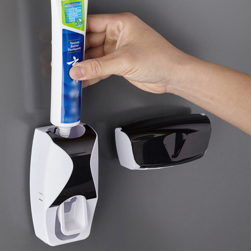 No punching automatic toothpaste squeezer
