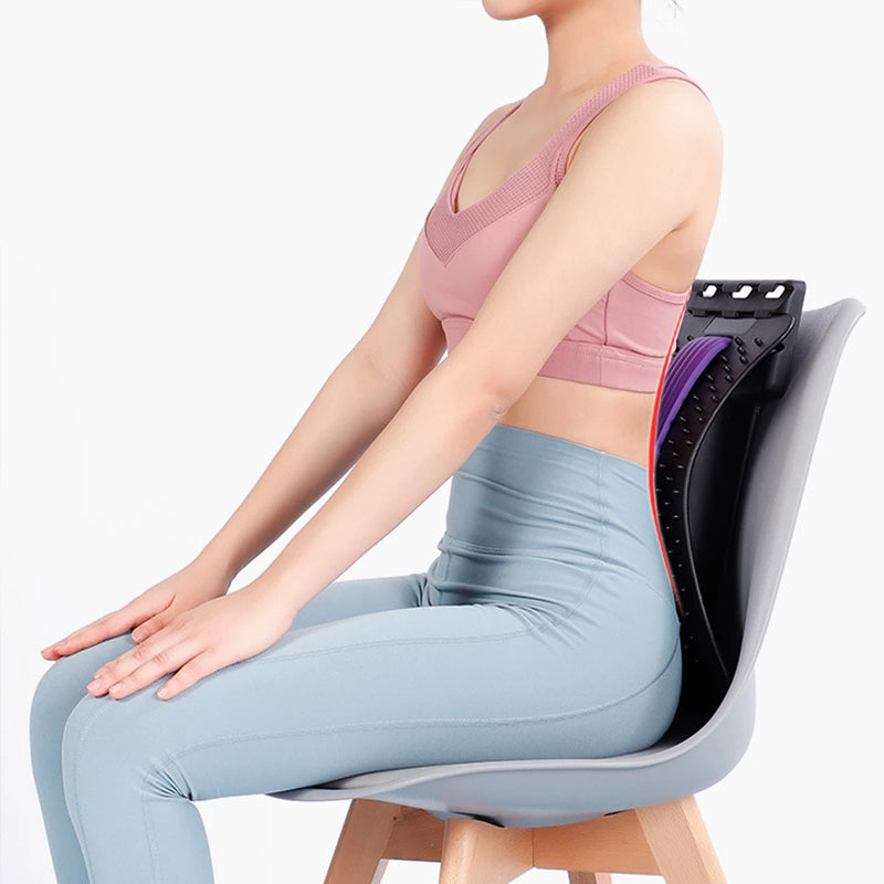 Household Lumbar Stretch Massager