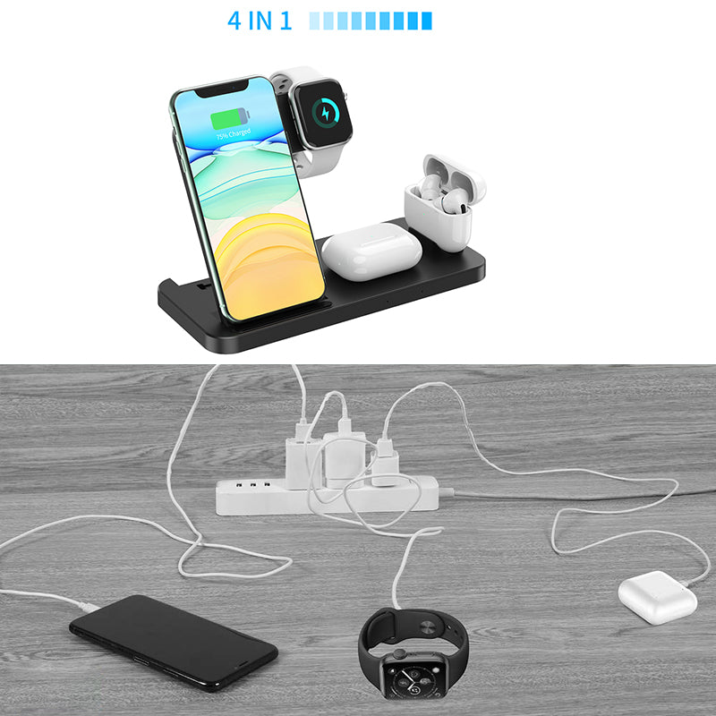 3-in-1 Wireless Charger
