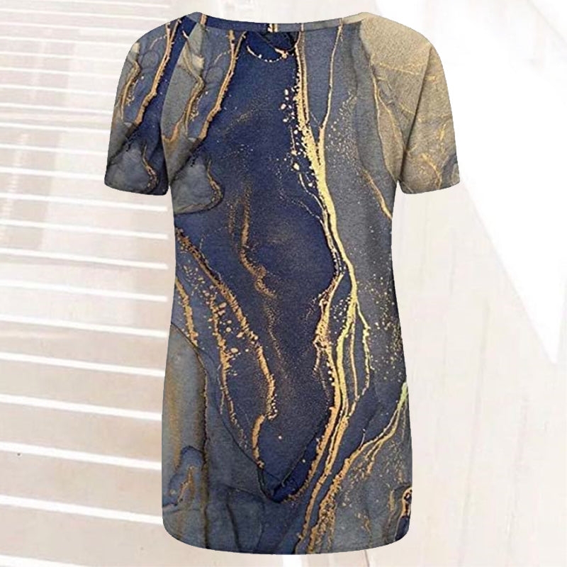 Printed Short Sleeve T-Shirt