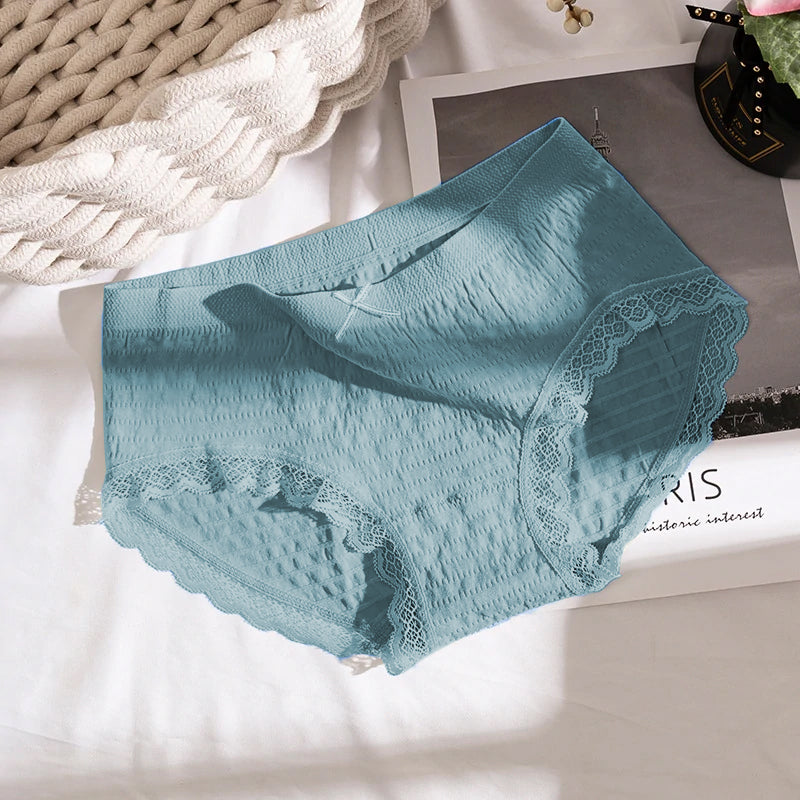 Cotton crotch antibacterial underpants（5 pair）