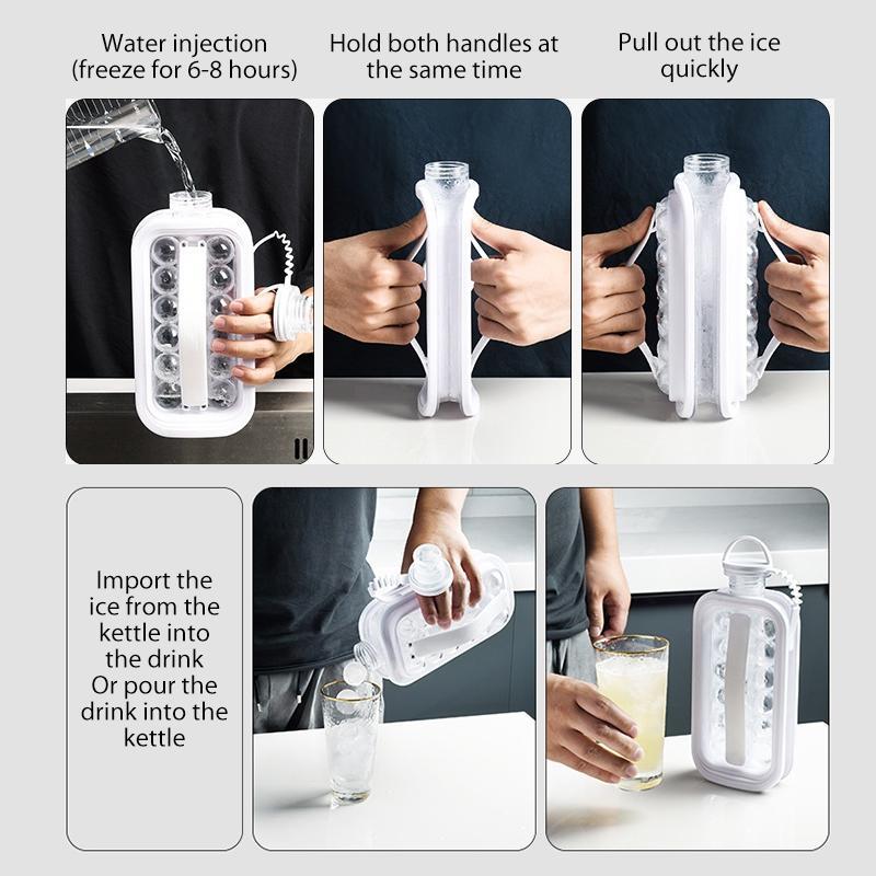 2-in-1 Kettle Type ice Hockey Mould（🔥Free shipping🔥）