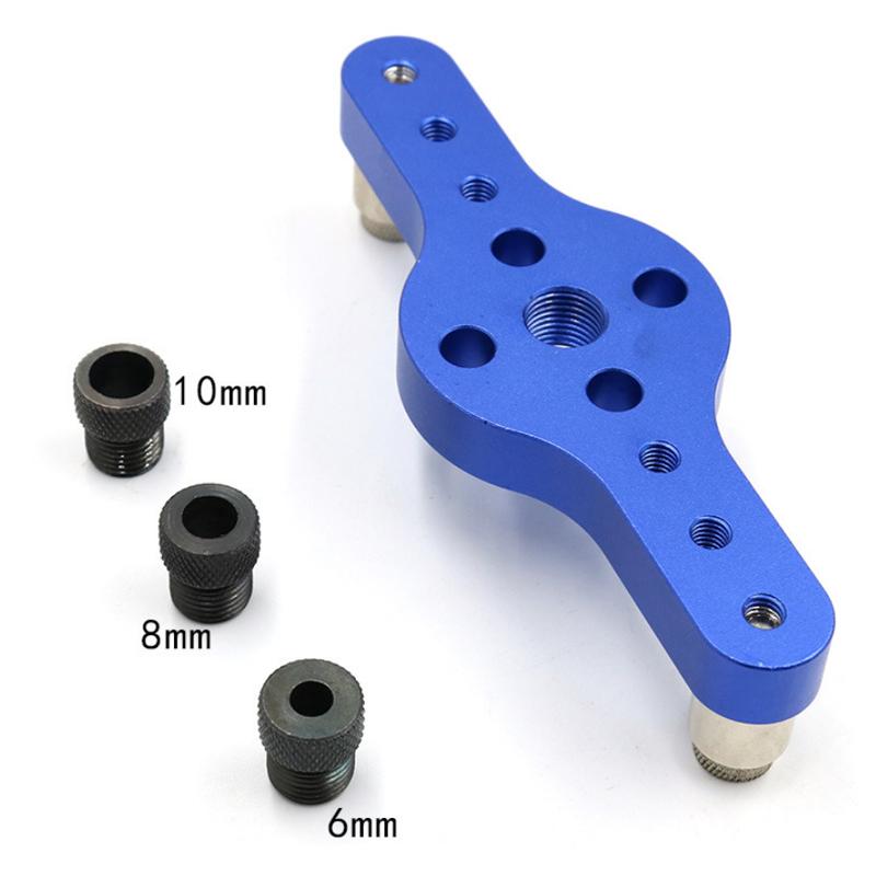 Woodworking drilling locator