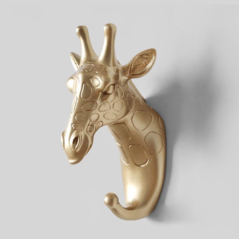 Animal Head Style Wall Hook