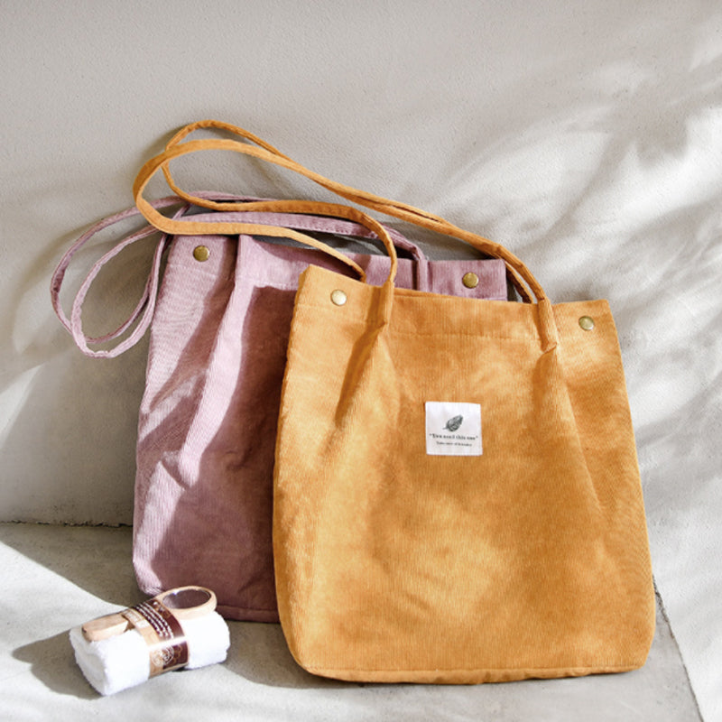 Cord Tote Bag