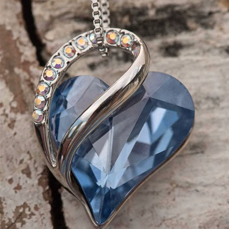 Heart of the Sea Love Necklace