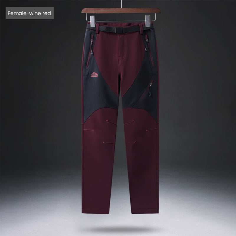 Winter water resistant trousers for men & women