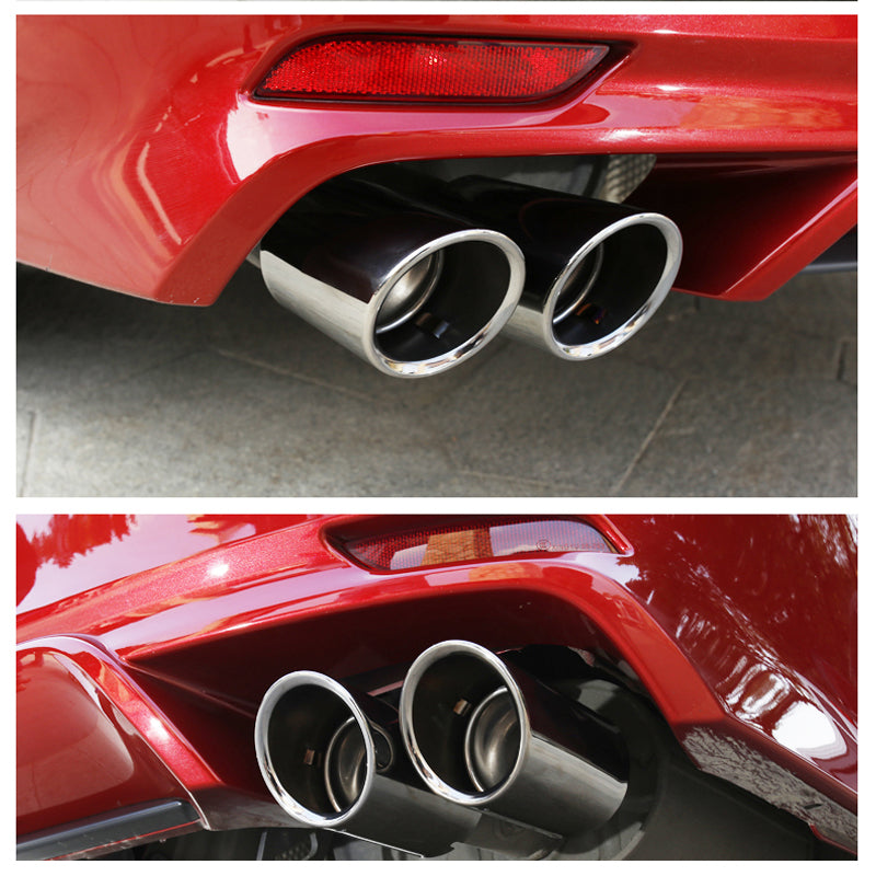 Stainless steel exhaust pipe
