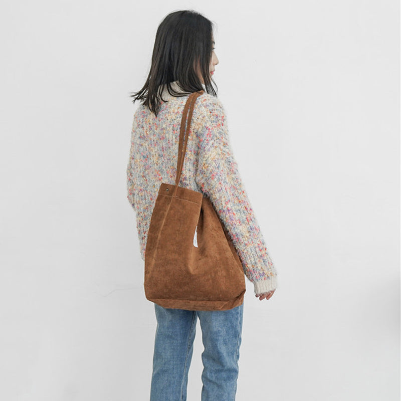 Cord Tote Bag