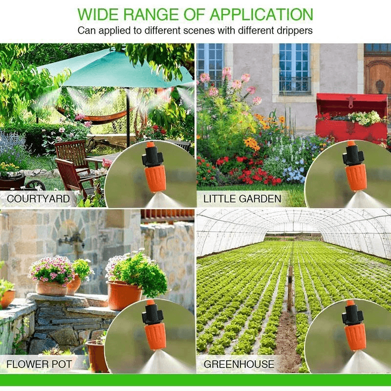 2021 Mist Cooling Automatic Irrigation System