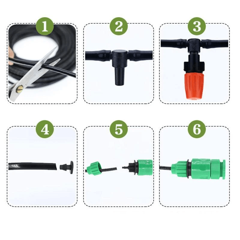 2021 Mist Cooling Automatic Irrigation System