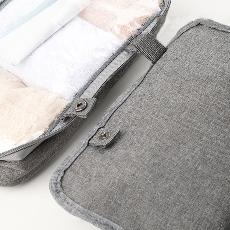 Perfect For Traveling - Toiletry Bag For Women With Hanging Hook