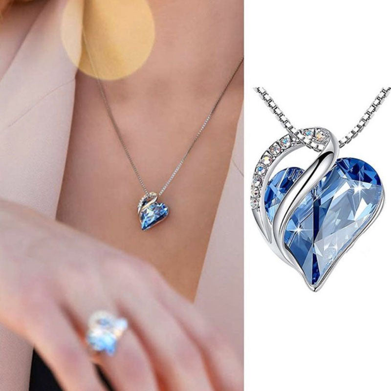 Heart of the Sea Love Necklace