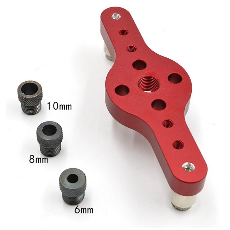 Woodworking drilling locator