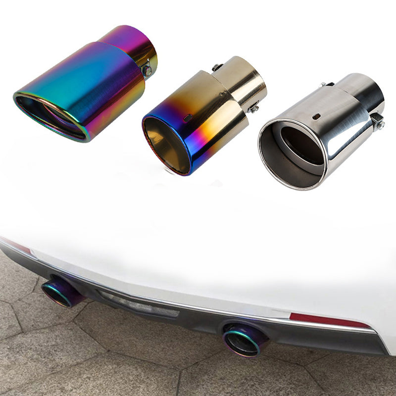 Stainless steel exhaust pipe