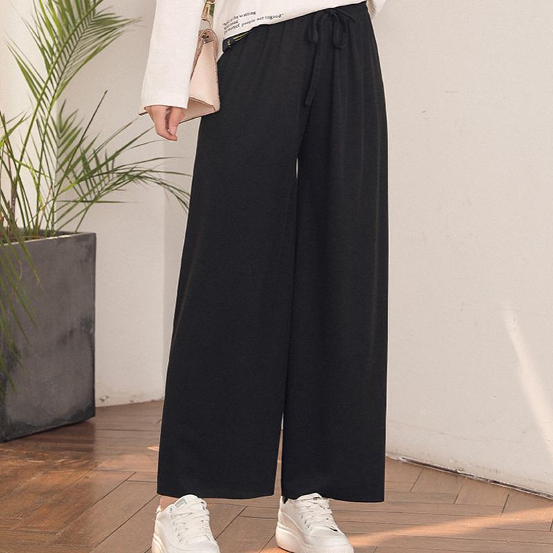 Super Comfortable Wide-Legged Trousers