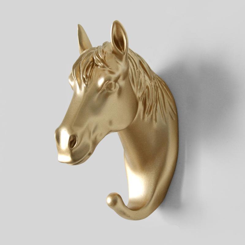 Animal Head Style Wall Hook