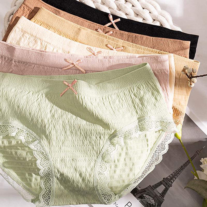 Cotton crotch antibacterial underpants（5 pair）