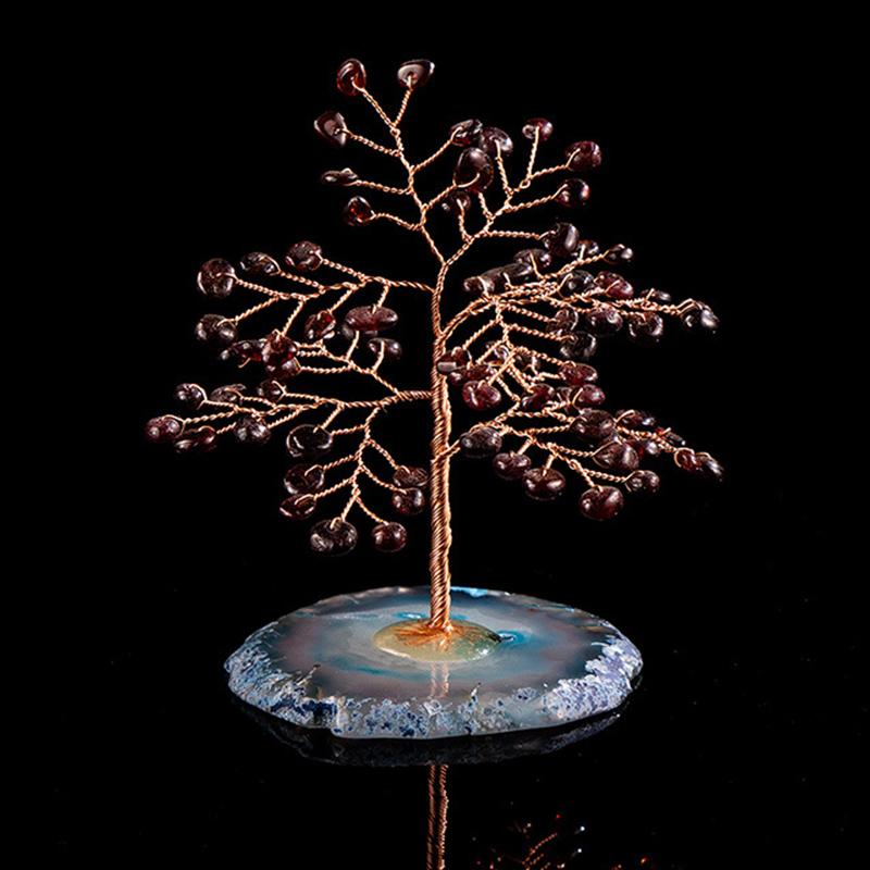 Creative Stone Tree Ornaments