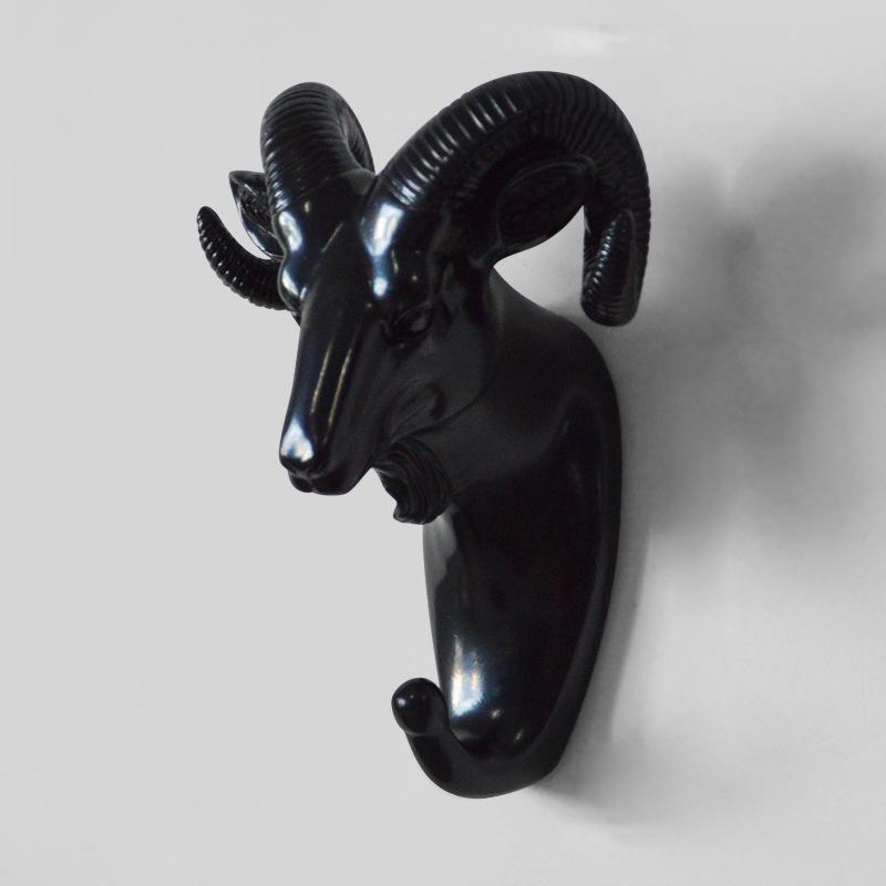 Animal Head Style Wall Hook