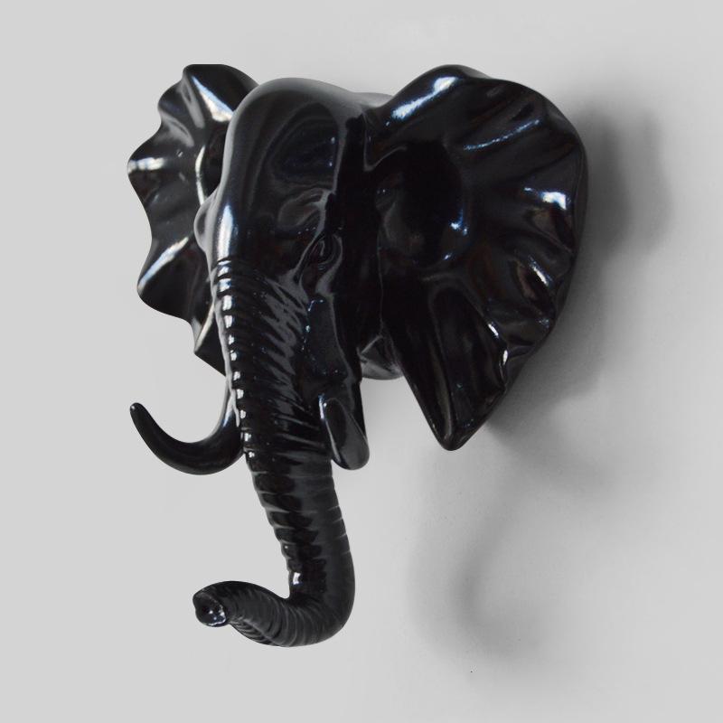Animal Head Style Wall Hook