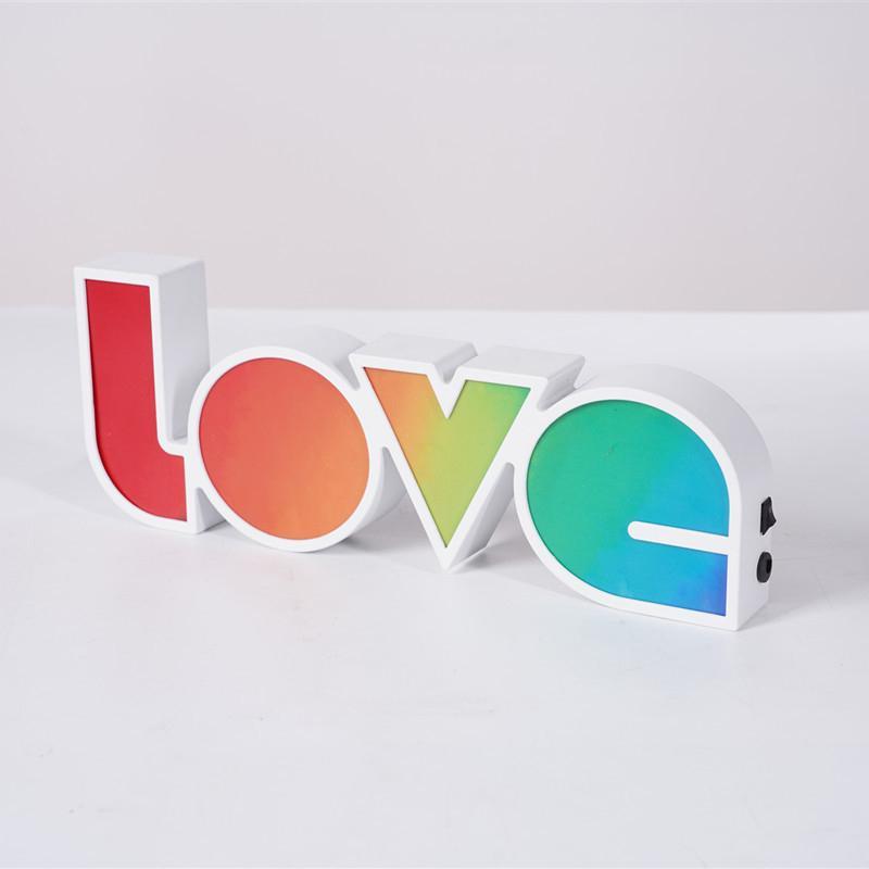 Love Letters Decor LED Light