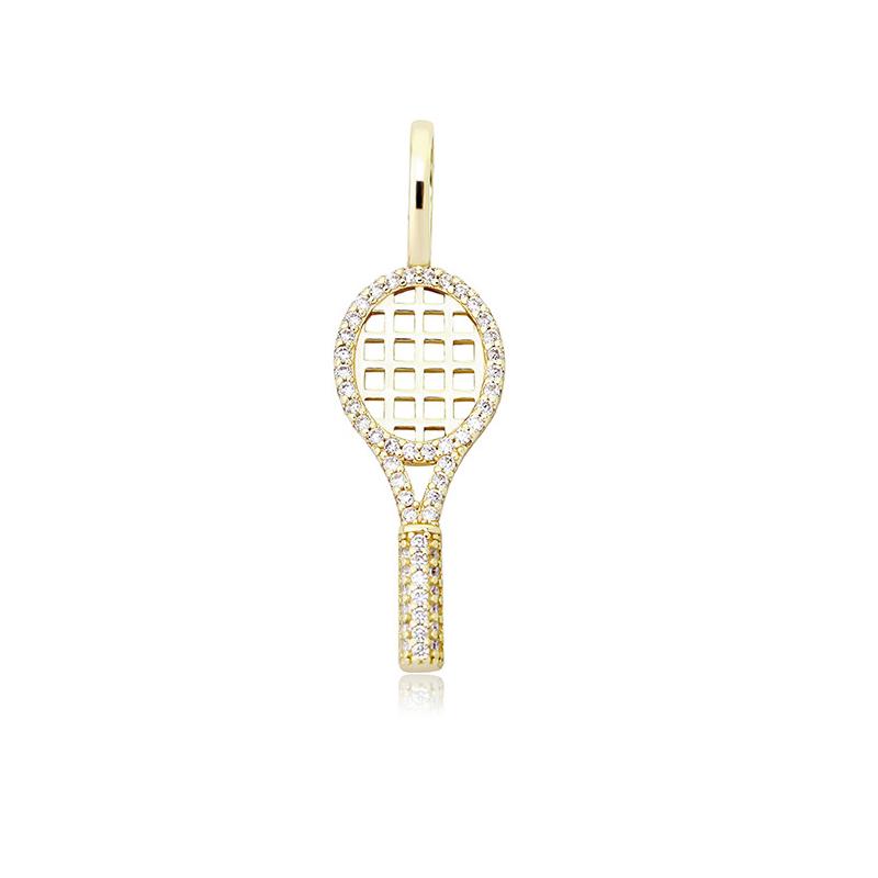 Sterling Tennis Necklace