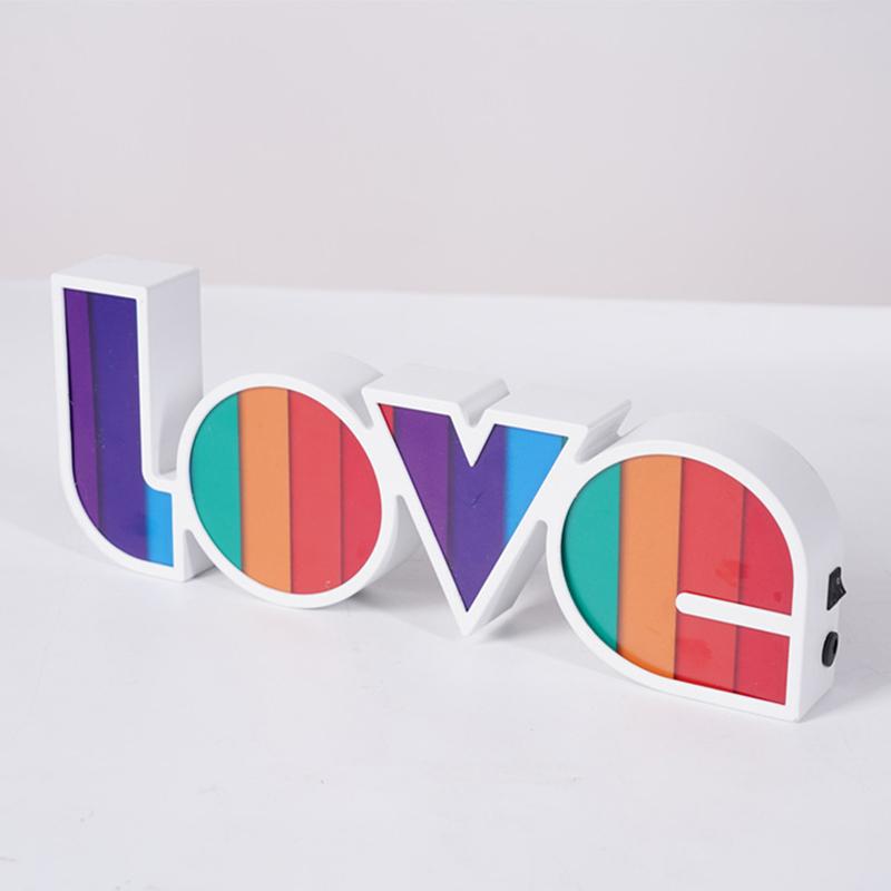 Love Letters Decor LED Light