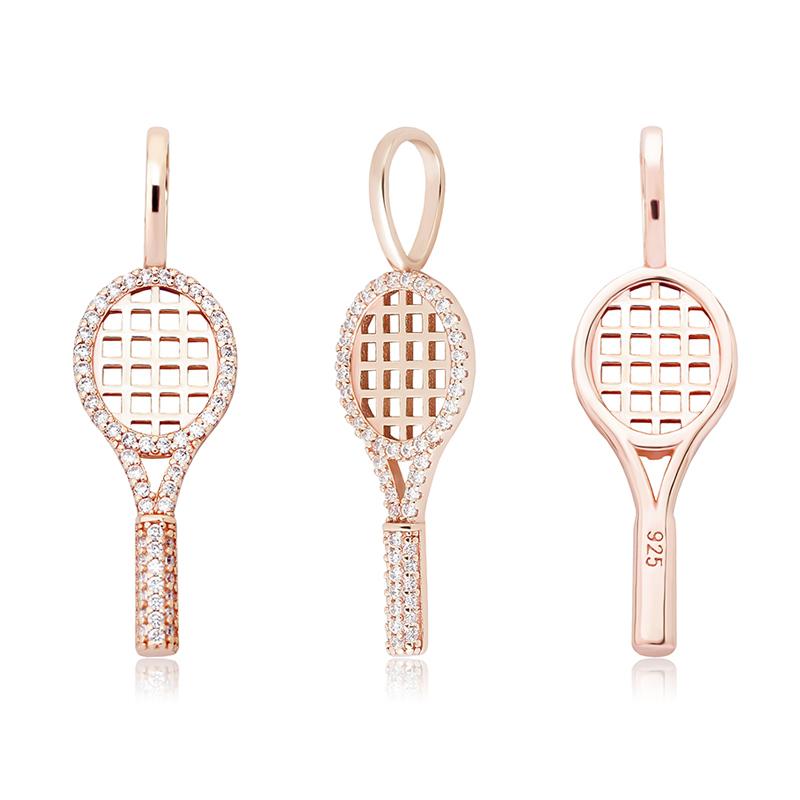 Sterling Tennis Necklace