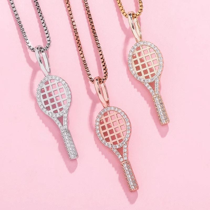 Sterling Tennis Necklace