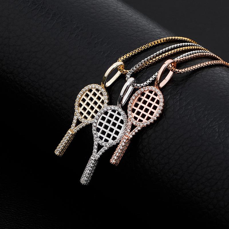 Sterling Tennis Necklace