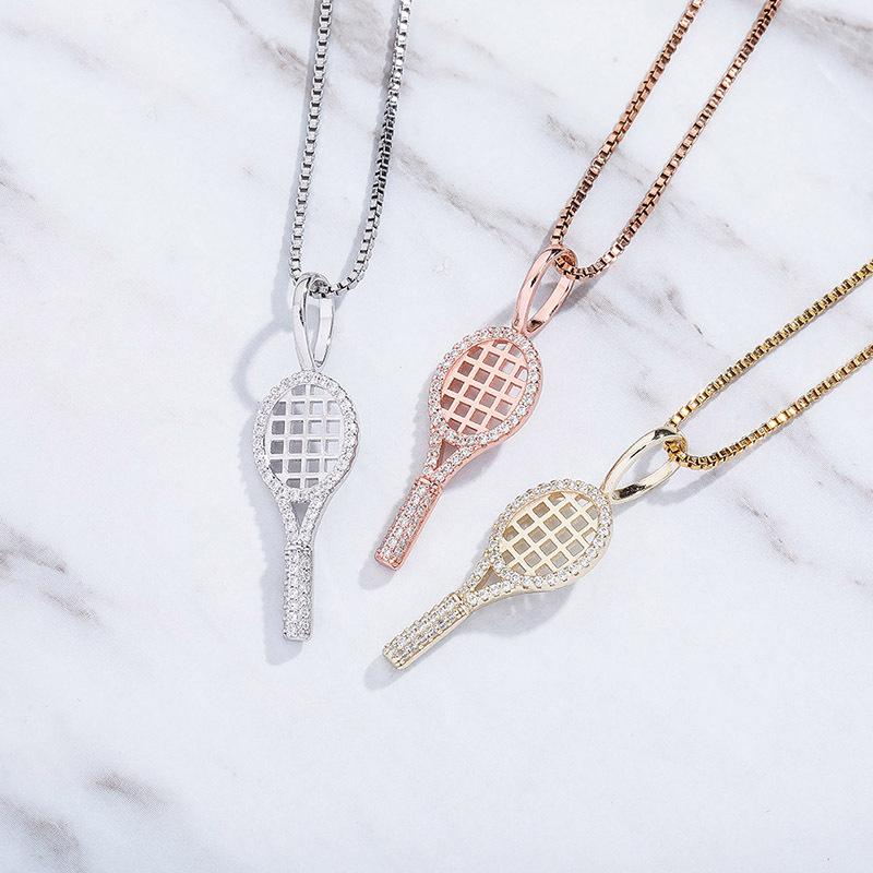 Sterling Tennis Necklace