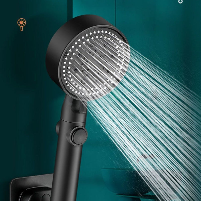 Supercharged shower head