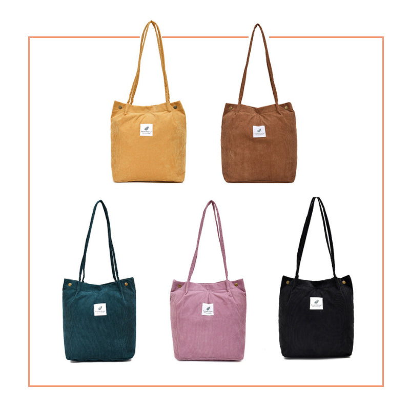 Cord Tote Bag