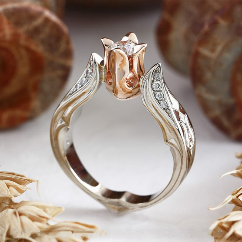 Forever Bloom Rose Ring