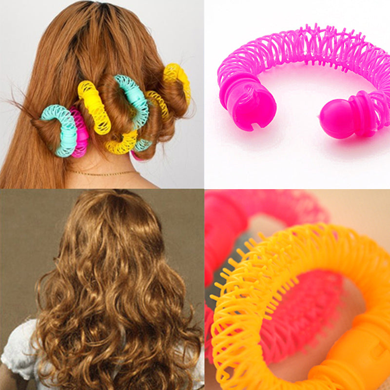 Magic Hair Donuts Curler