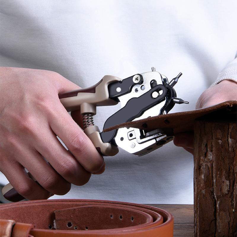 Saker Multi-function Hole Punch