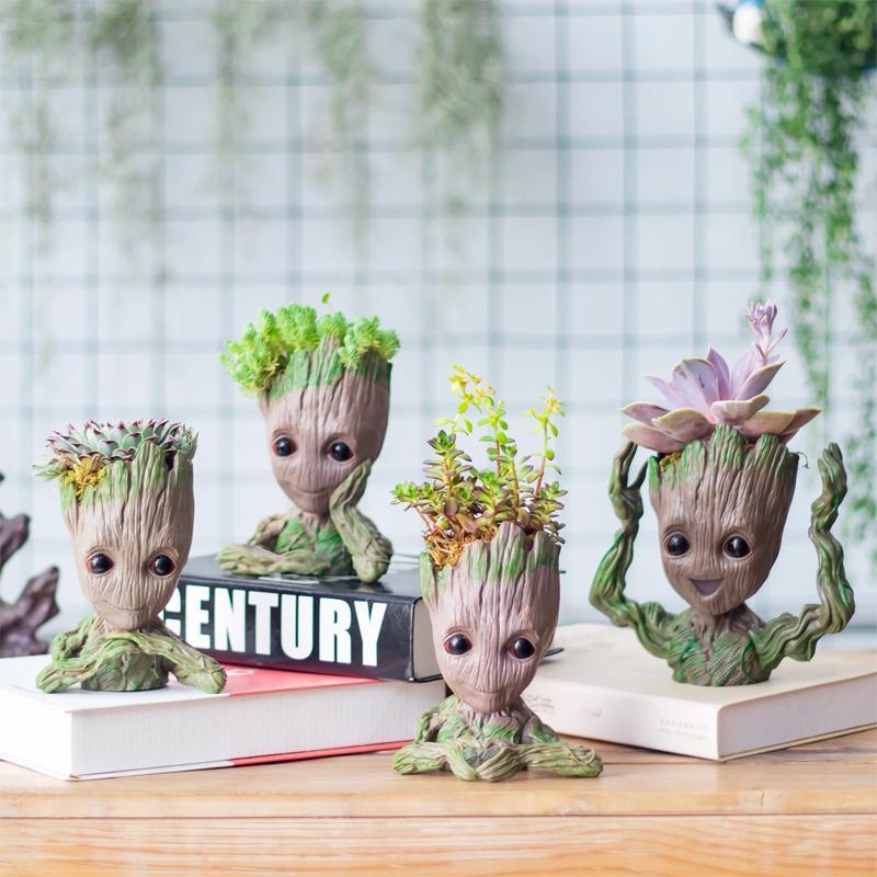 Tree Man Planter Flower Pot