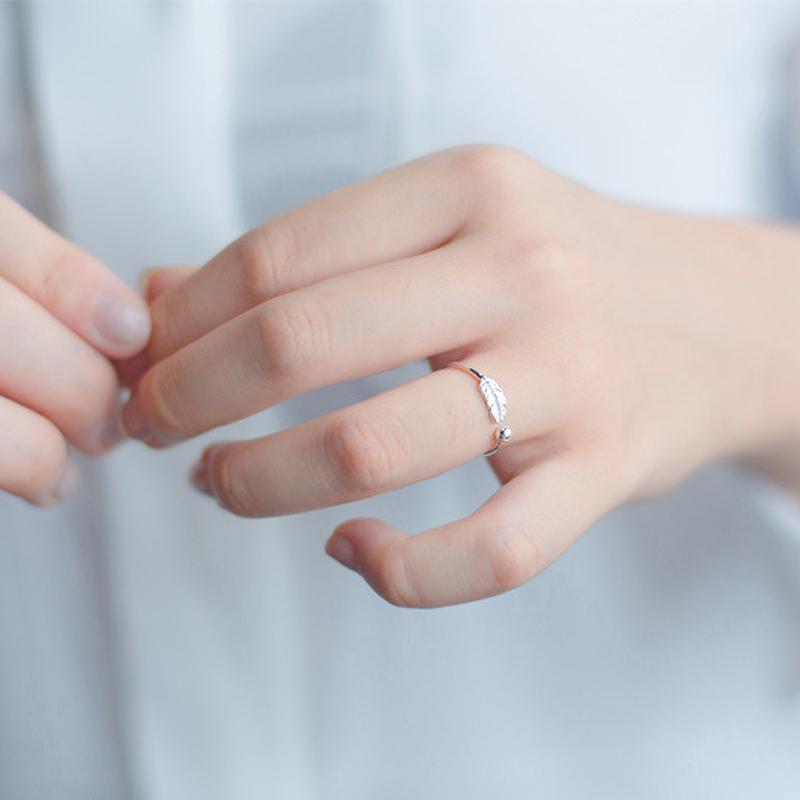 Adjustable Plume Ring（💝free shipping）