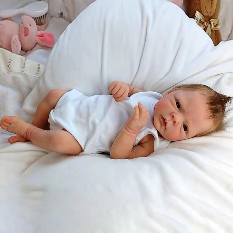 Soft Silicone Reborn Baby Doll