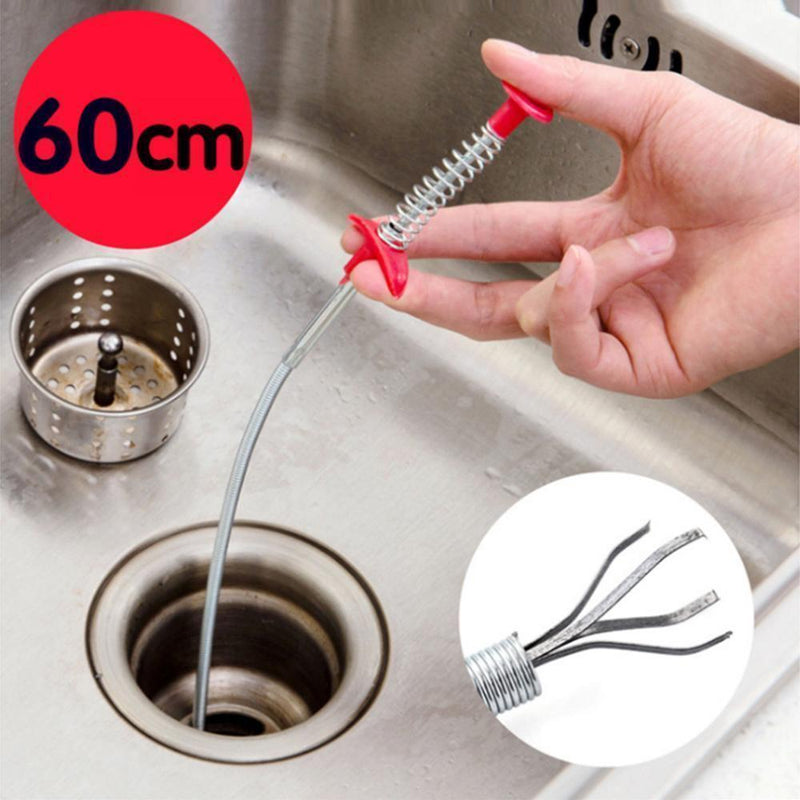 Kitchen Sink Sewer Cleaning Hook 2pcs