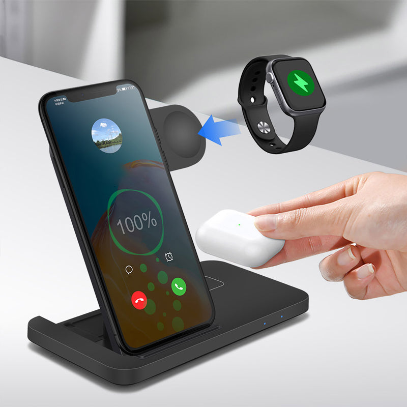 3-in-1 Wireless Charger