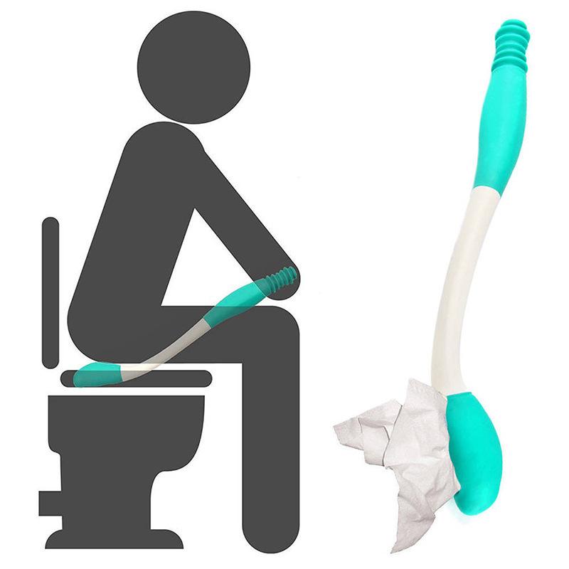Toilet Paper Wiping Tool